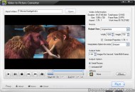 Video to Picture Converter screenshot